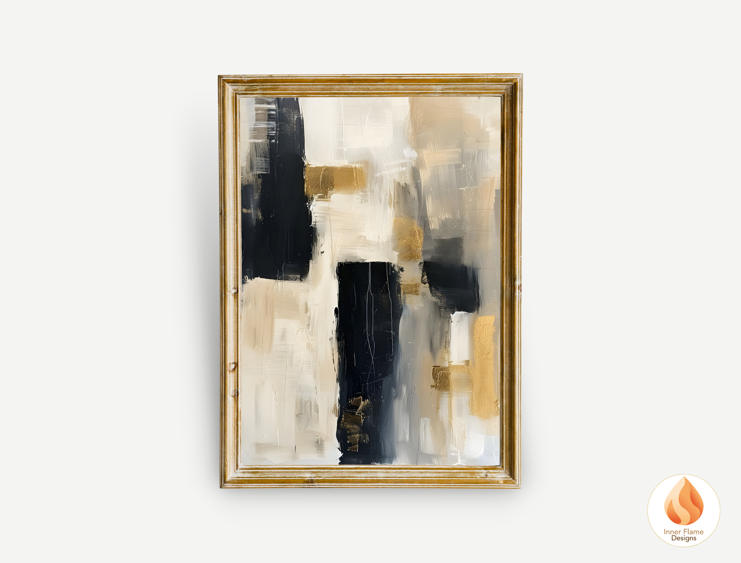 Sophisticated Minimalist Art for Modern Home Design | Triptych Artwork