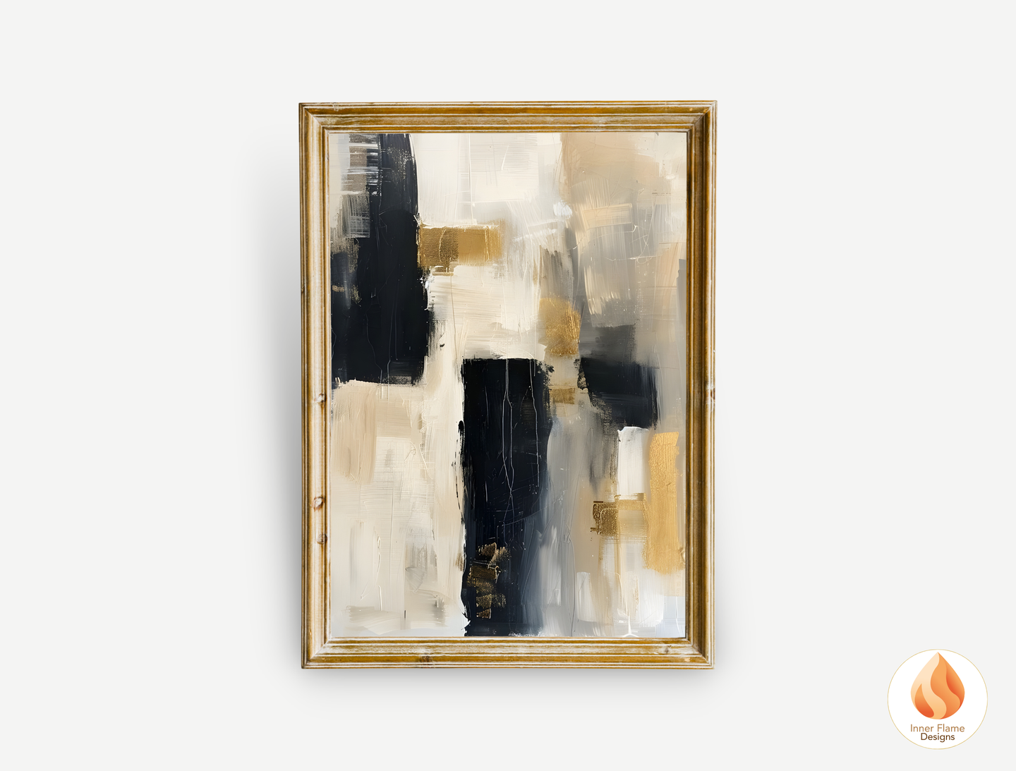 Sophisticated Minimalist Art for Modern Home Design | Triptych Artwork