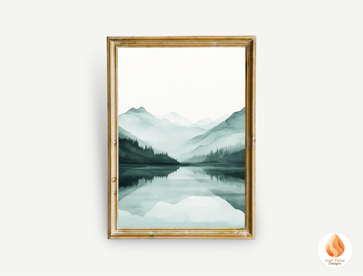 Meditative Japandi Art for Modern Home Design | Triptych Artwork