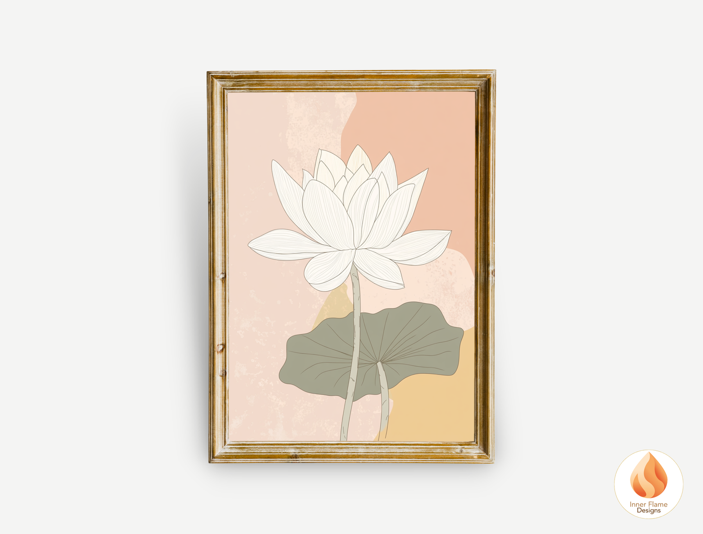 Subtle Japandi Art for Modern Home Design | Triptych Artwork (Series 3)