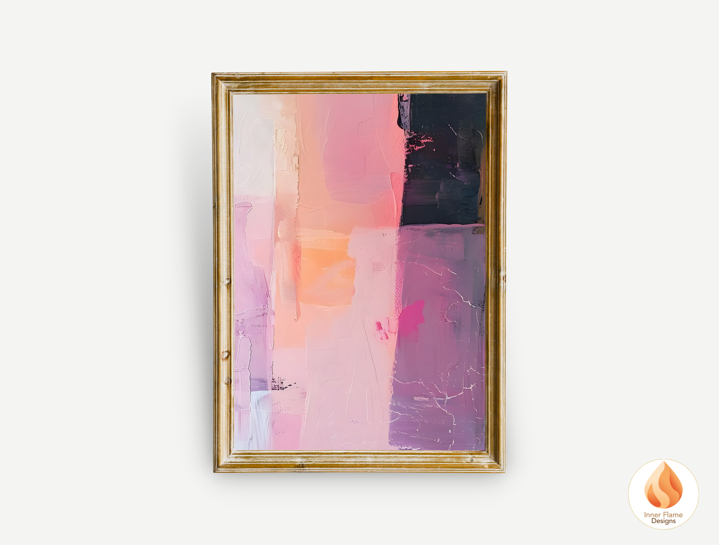 Inviting Minimalist Art for Modern Home Design | Four Piece Artwork