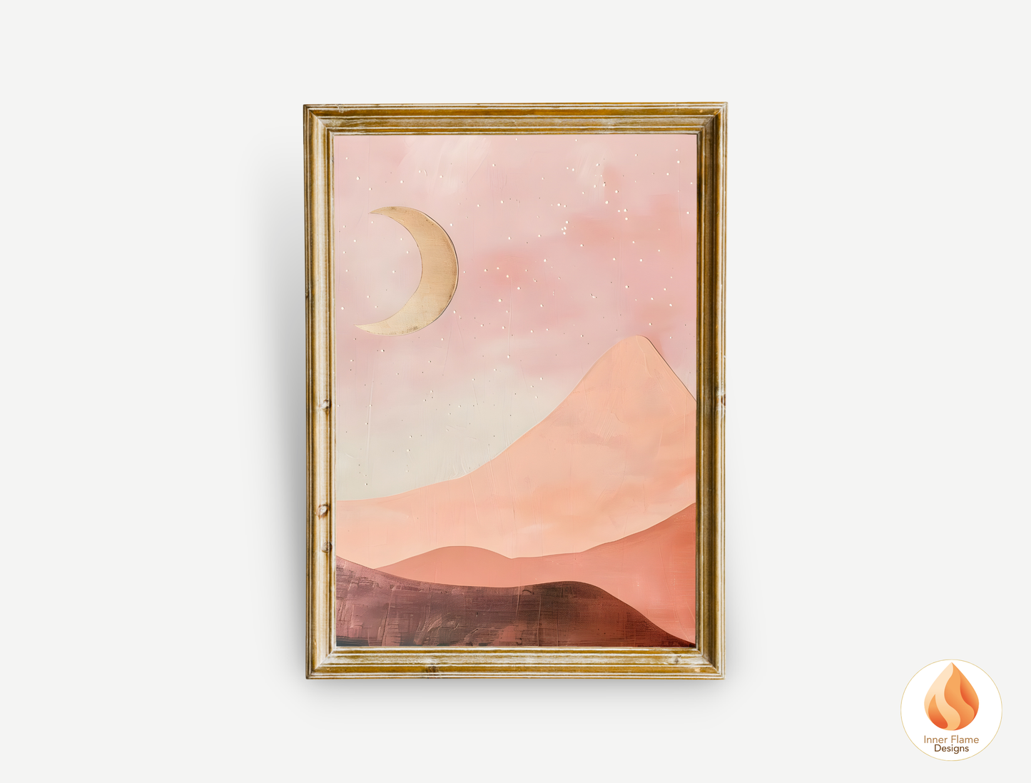 Soothing Boho Wall Art Décor for Modern Home Design | Triptych Artwork (Series 2)