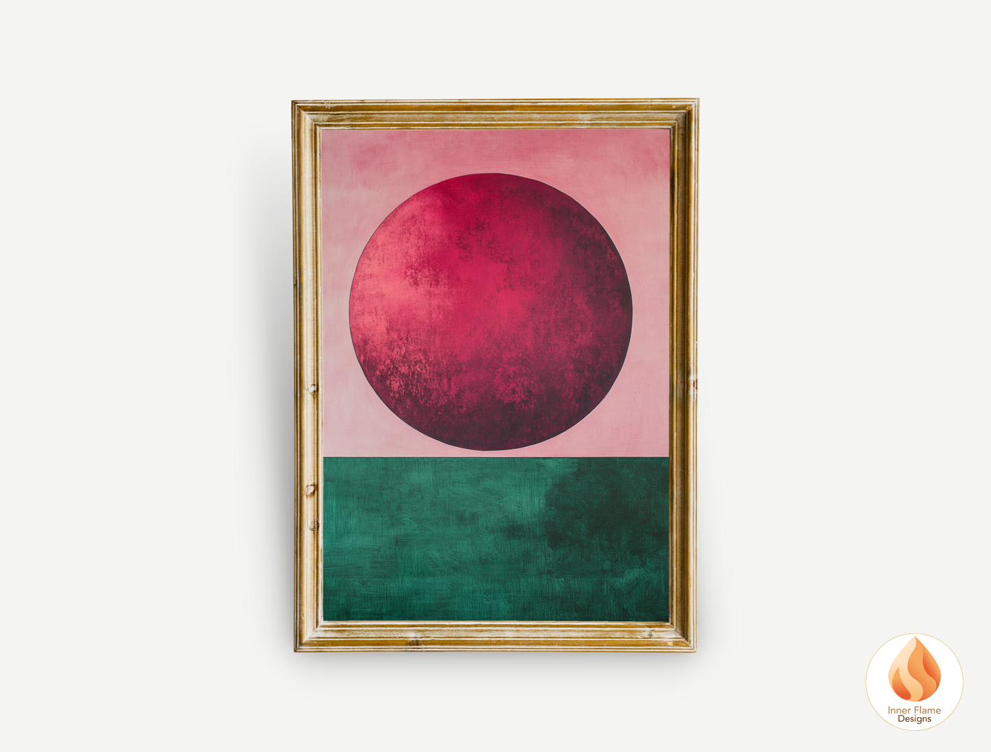 Dynamic Geometric Artwork for Modern Home Design | Triptych Artwork
