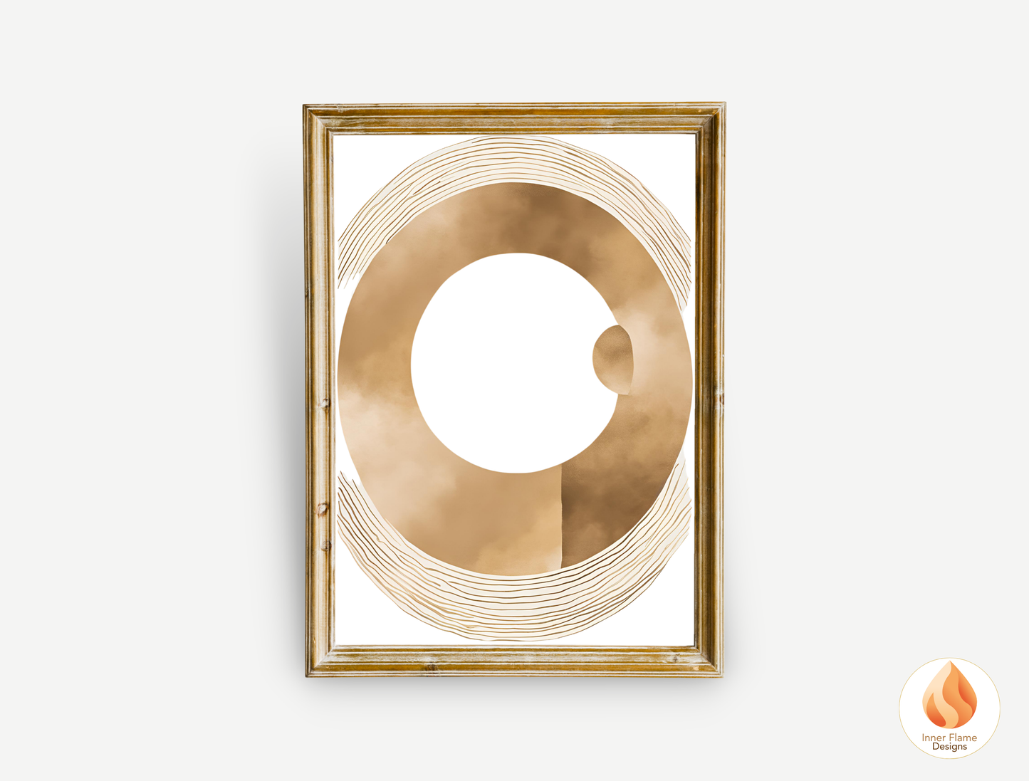Stylish Geometric Artwork for Modern Home Design | Triptych Artwork