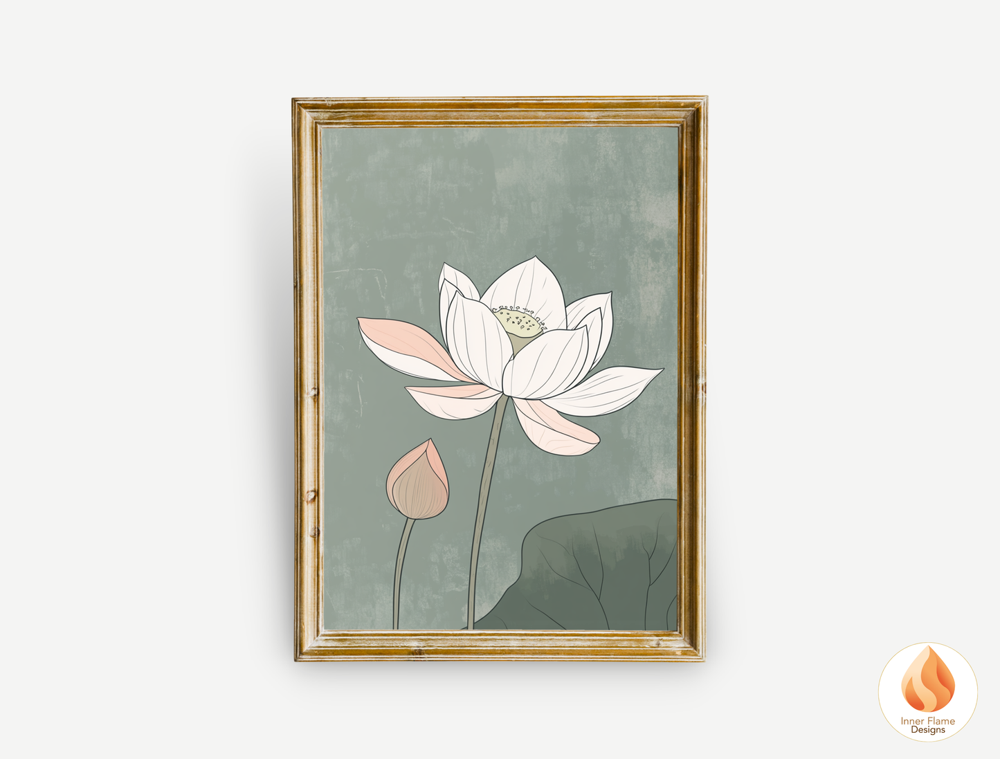 Subtle Japandi Art for Modern Home Design | Triptych Artwork (Series 5)