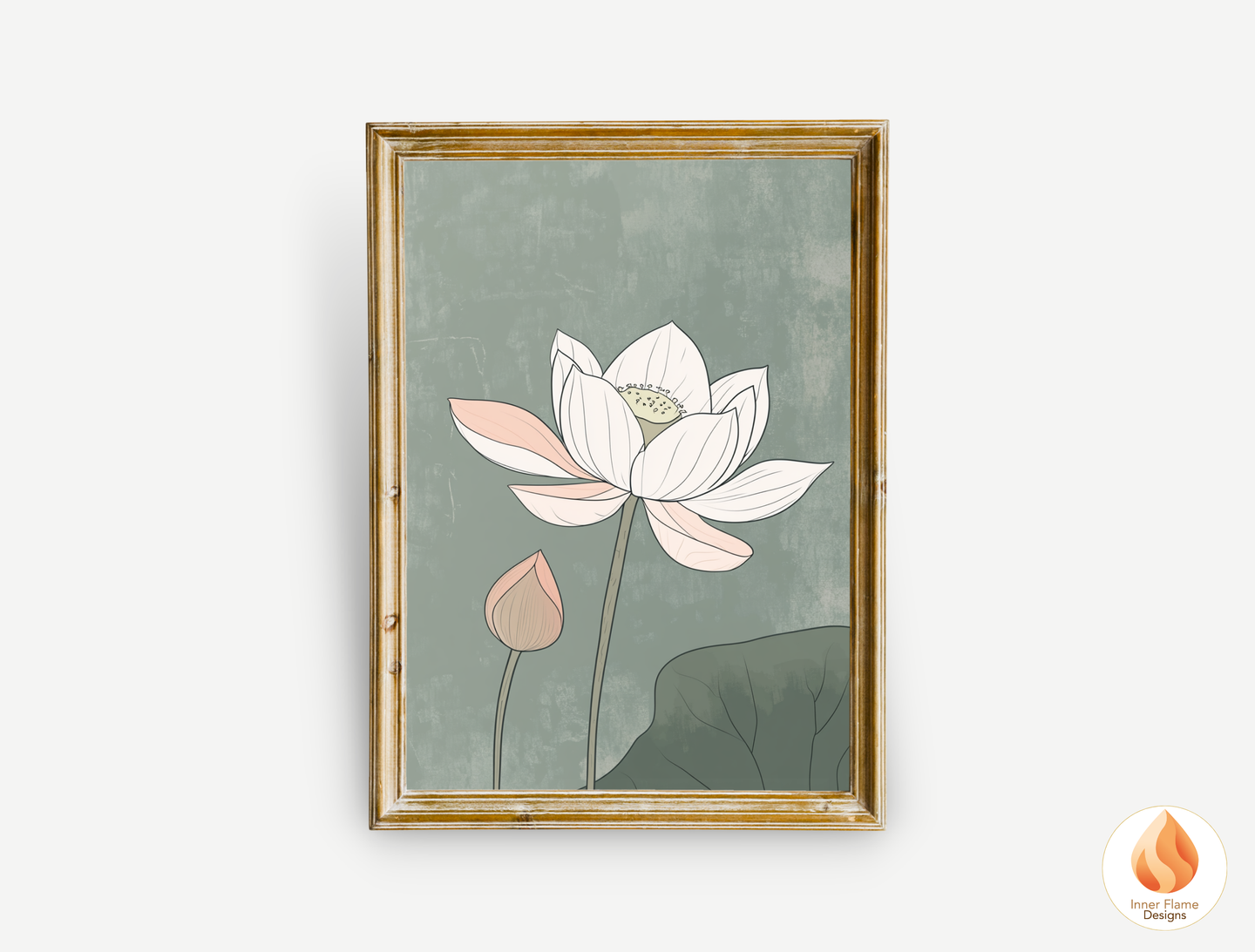 Subtle Japandi Art for Modern Home Design | Triptych Artwork (Series 5)