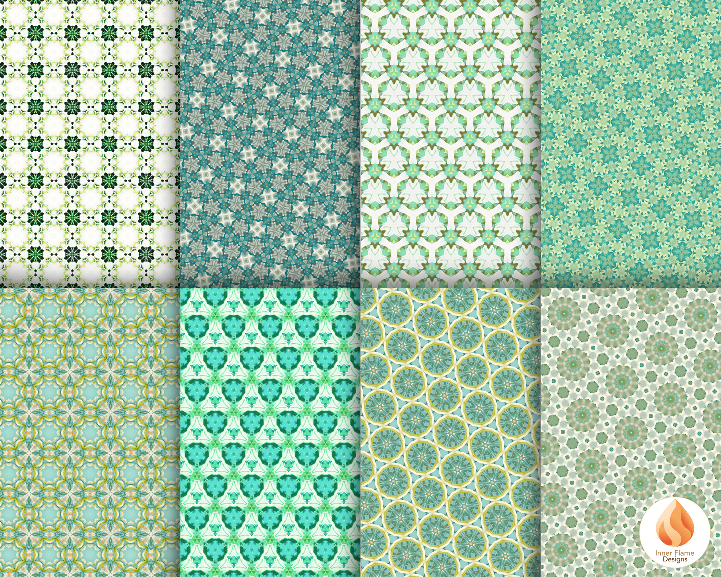 Timeless Geometric Surface Patterns | Seamless Patterns for Wallpaper, Textiles, Packaging and Digital Designs
