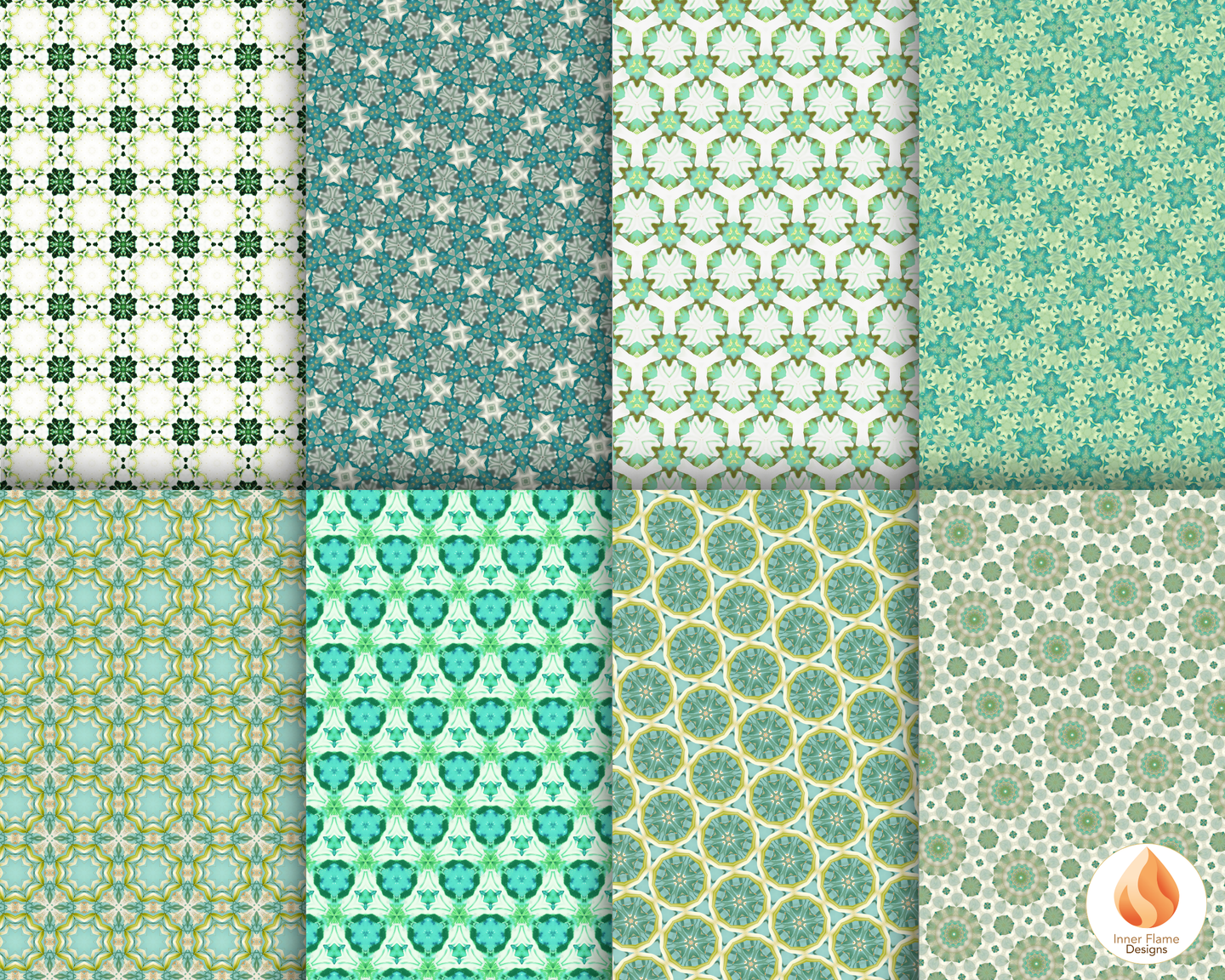 Timeless Geometric Surface Patterns | Seamless Patterns for Wallpaper, Textiles, Packaging and Digital Designs