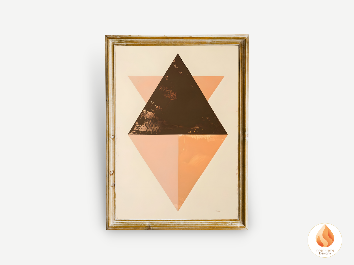Classy Geometric Abstract Wall Art for Home Décor