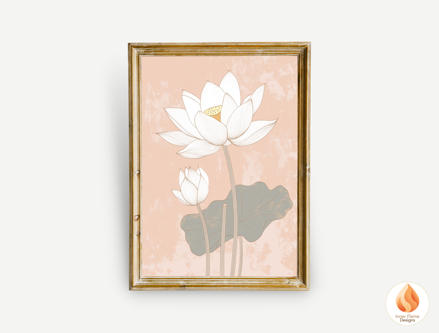 Subtle Japandi Art for Modern Home Design | Triptych Artwork (Series 4)