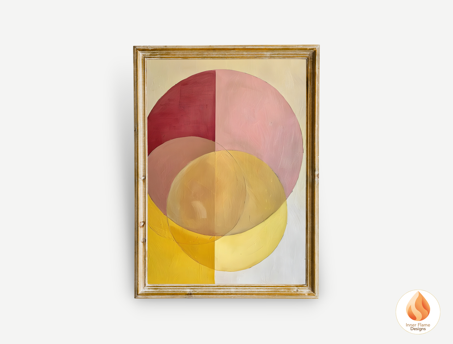 Modern Geometric Abstract Wall Art Designs for Home Décor