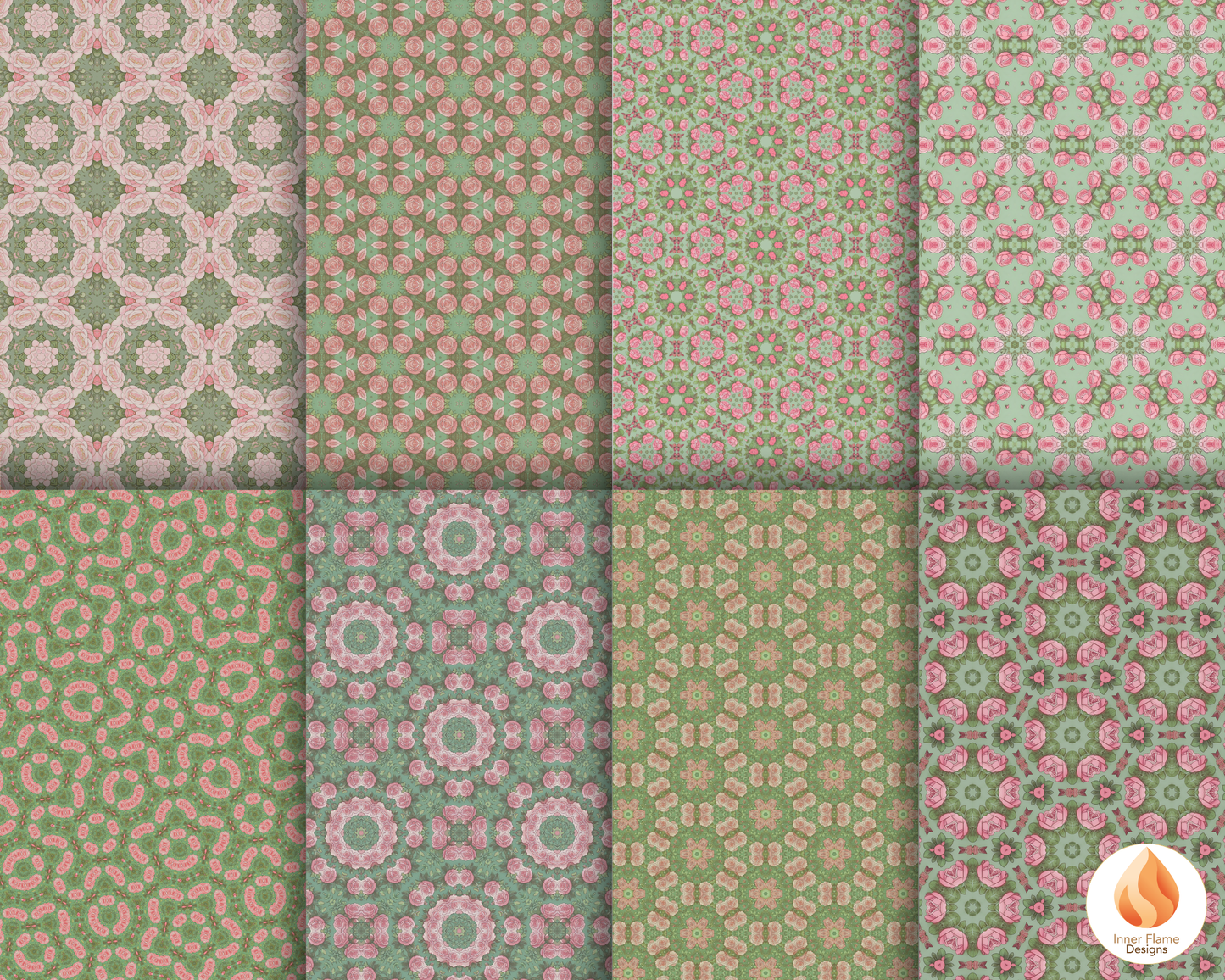Rhythmic Geometric Surface Patterns | Seamless Patterns for Wallpaper, Textiles, Packaging and Digital Designs
