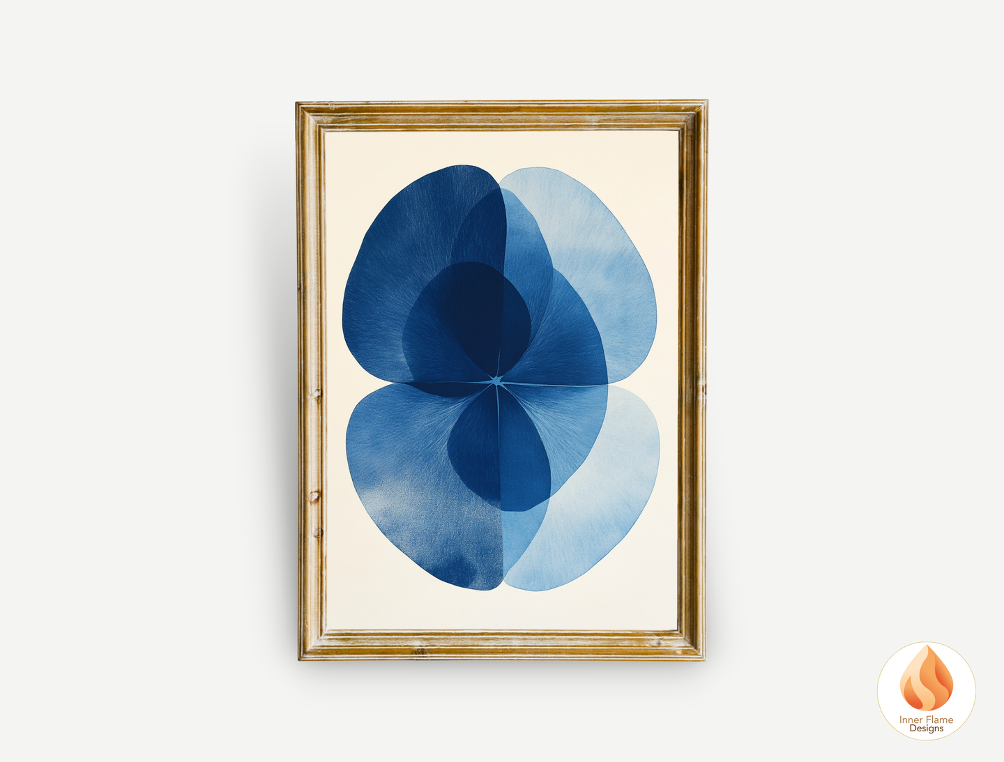 Striking Geometric Artwork for Modern Home Design | Five Piece Wall Art