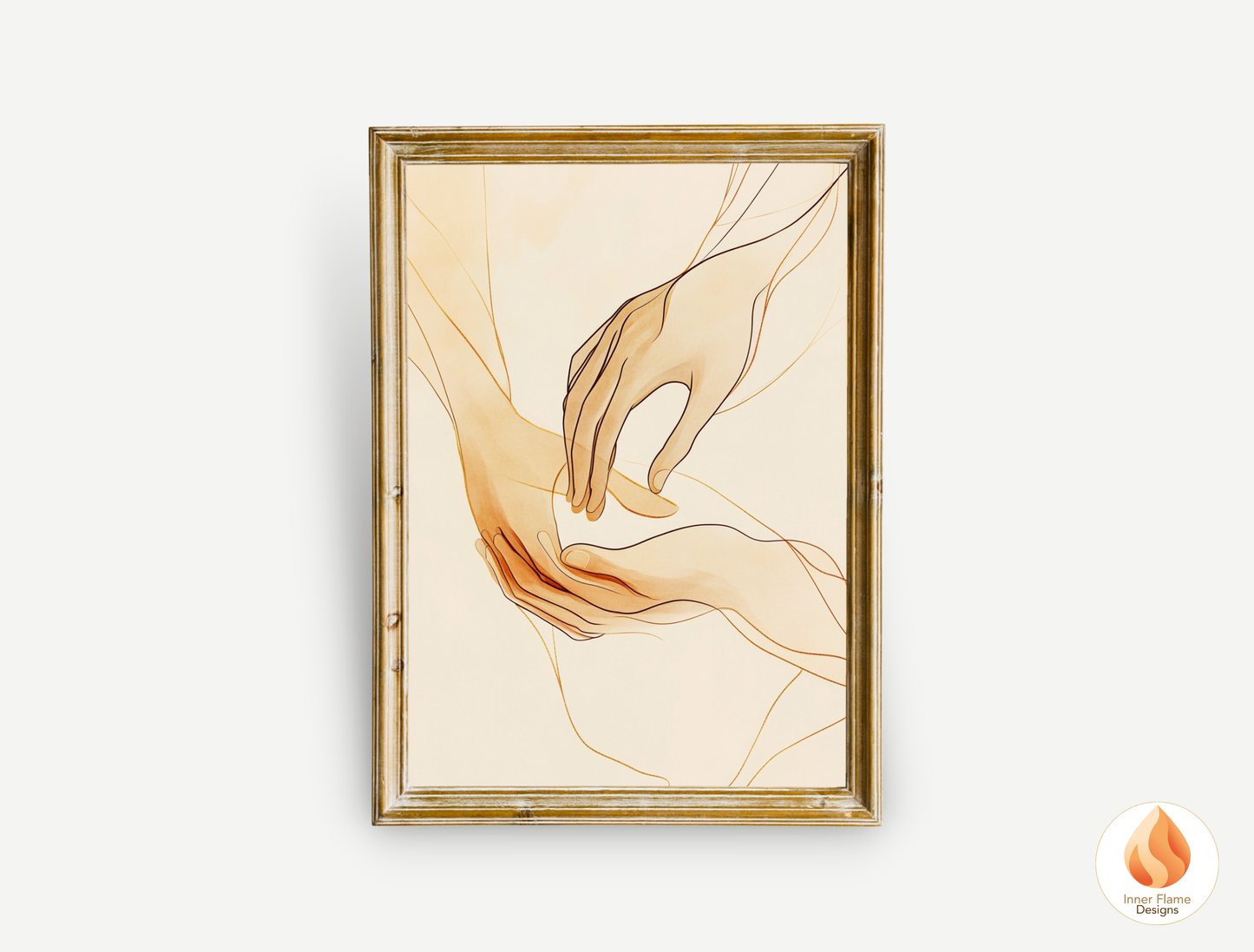Sensual Line Art for Modern Home Design | Triptych Artwork