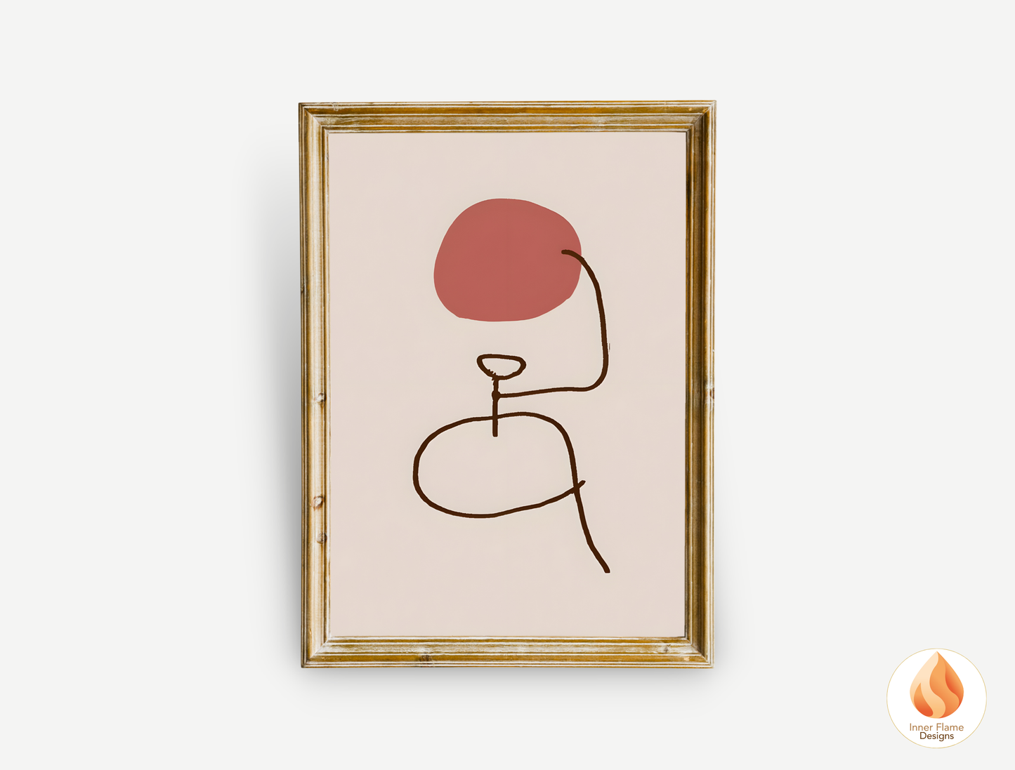 Eclectic Line Art for Modern Home Design | Triptych Artwork