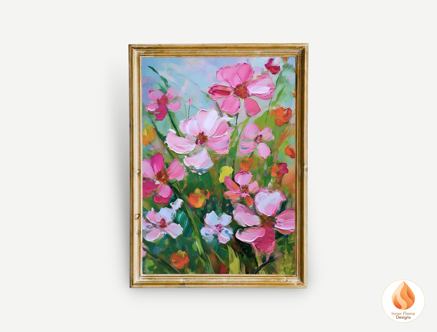 Captivating Flower Artwork for Modern Home Design | Four Piece Artwork