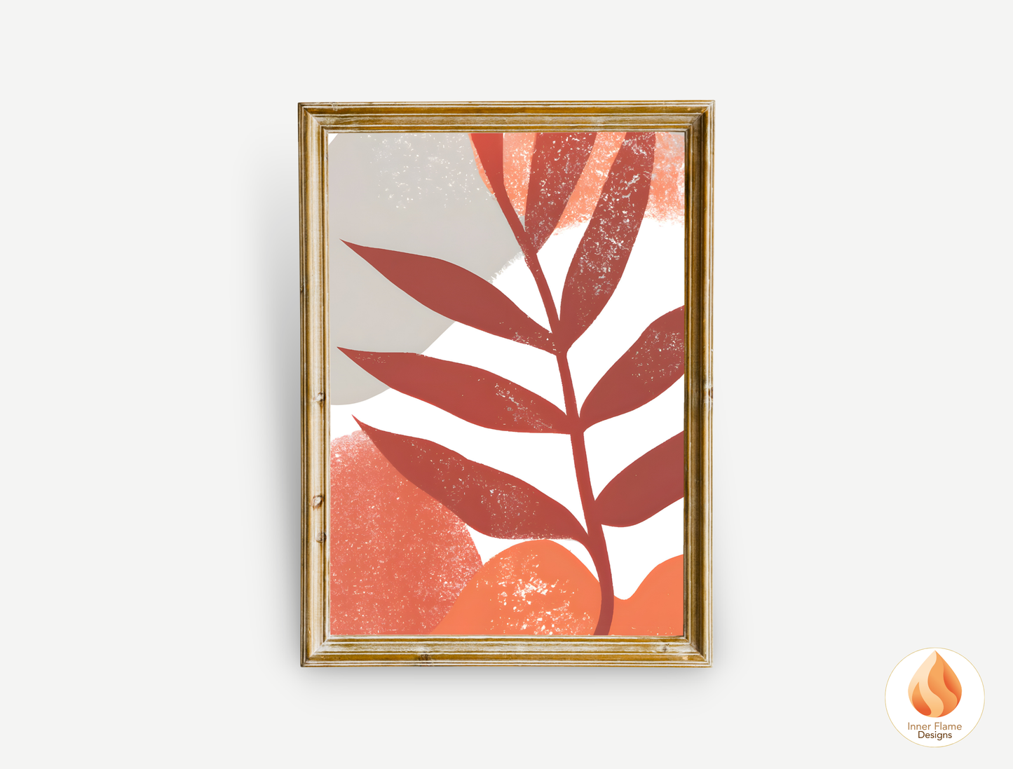 Bright Boho Wall Art Décor for Modern Home Design | Four Piece Wall Art