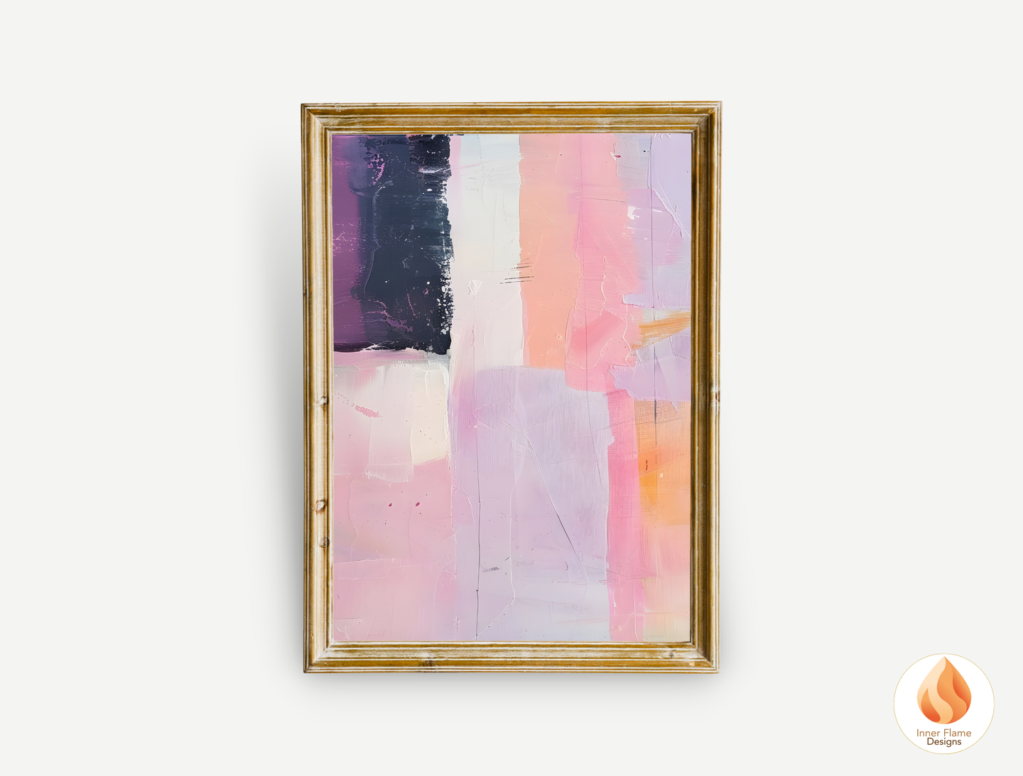Inviting Minimalist Art for Modern Home Design | Four Piece Artwork