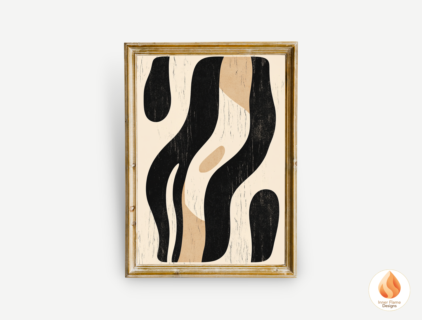 Elemental Minimalist Art for Modern Home Design | Triptych Artwork