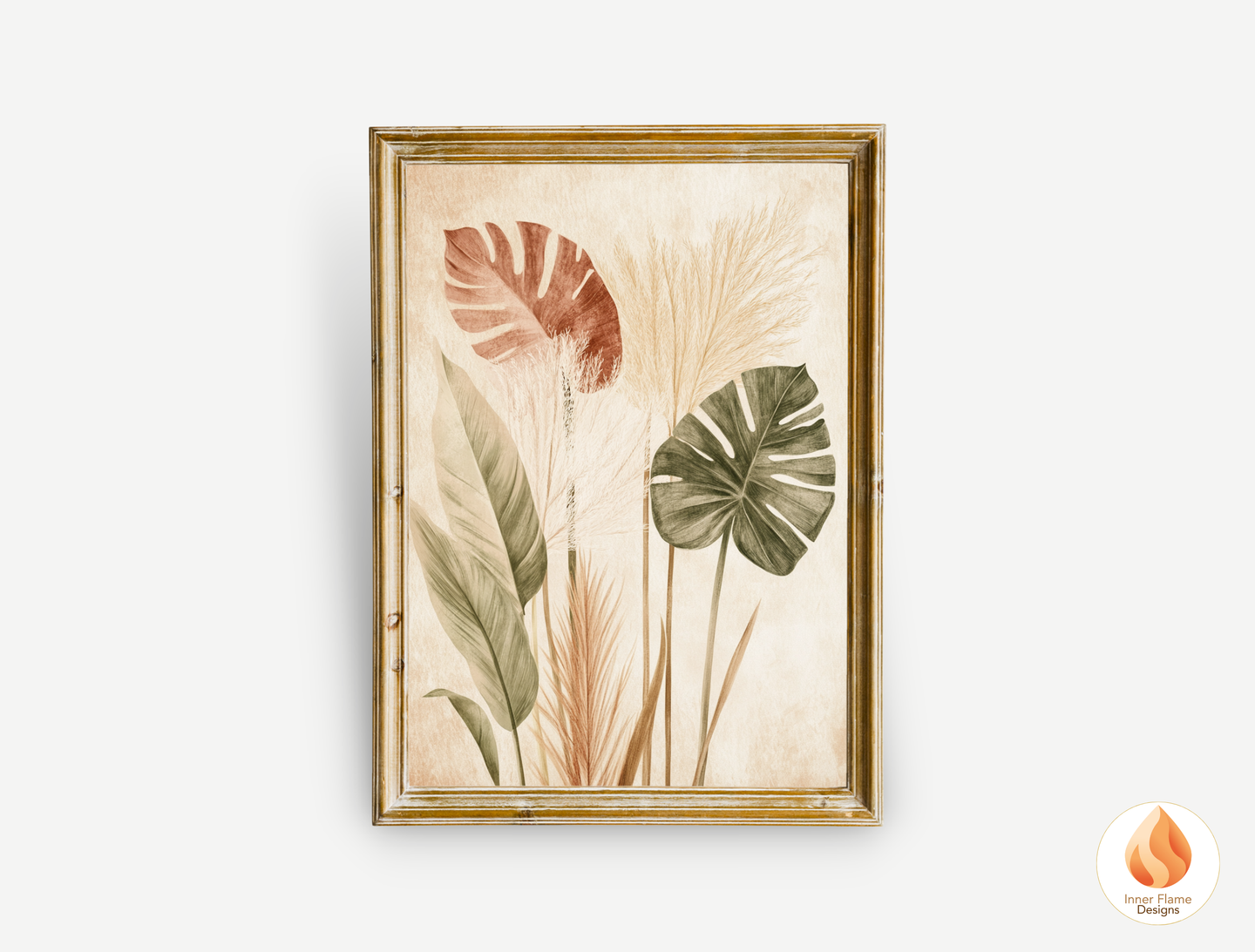 Timeless Botanical Art for Modern Home Design | Triptych Artwork