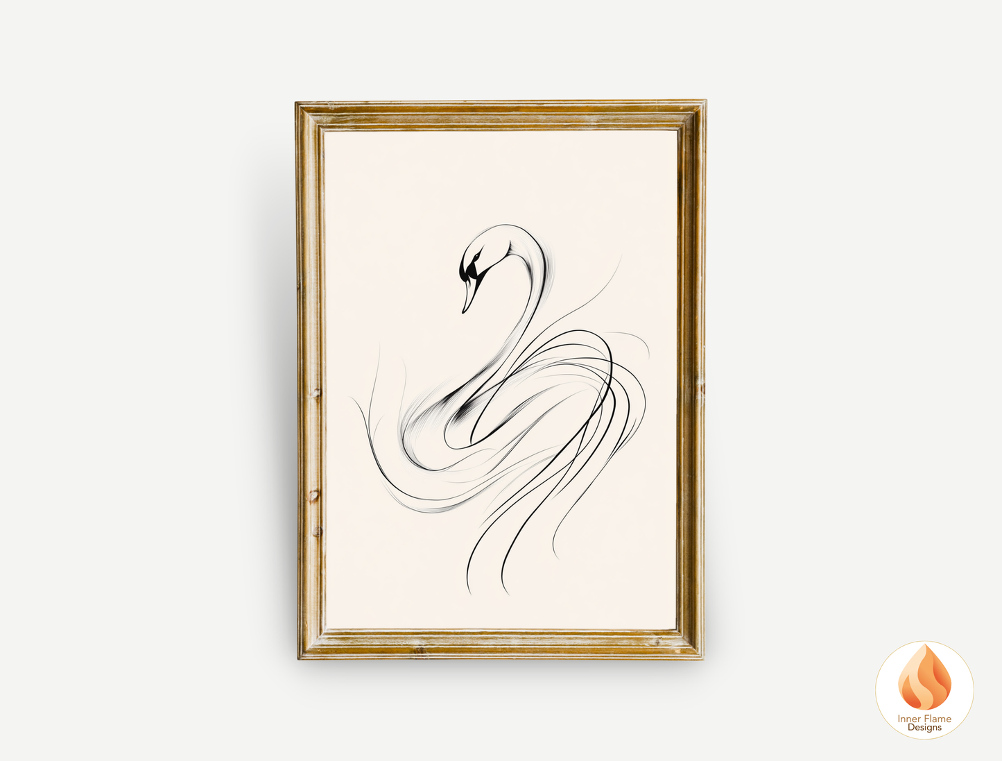 Delicate Line Art for Modern Home Design | Triptych Artwork