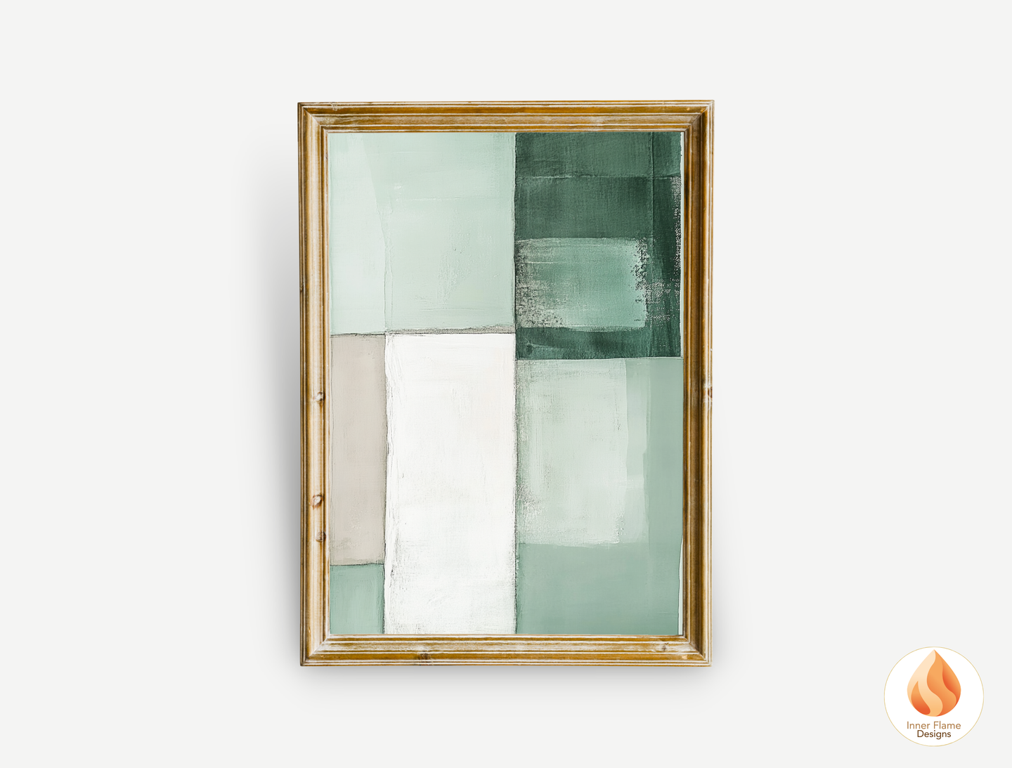 Gentle Minimalist Art for Modern Home Design | Triptych Artwork