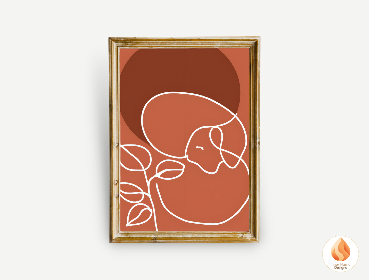 Eclectic Line Art for Modern Home Design | Triptych Artwork
