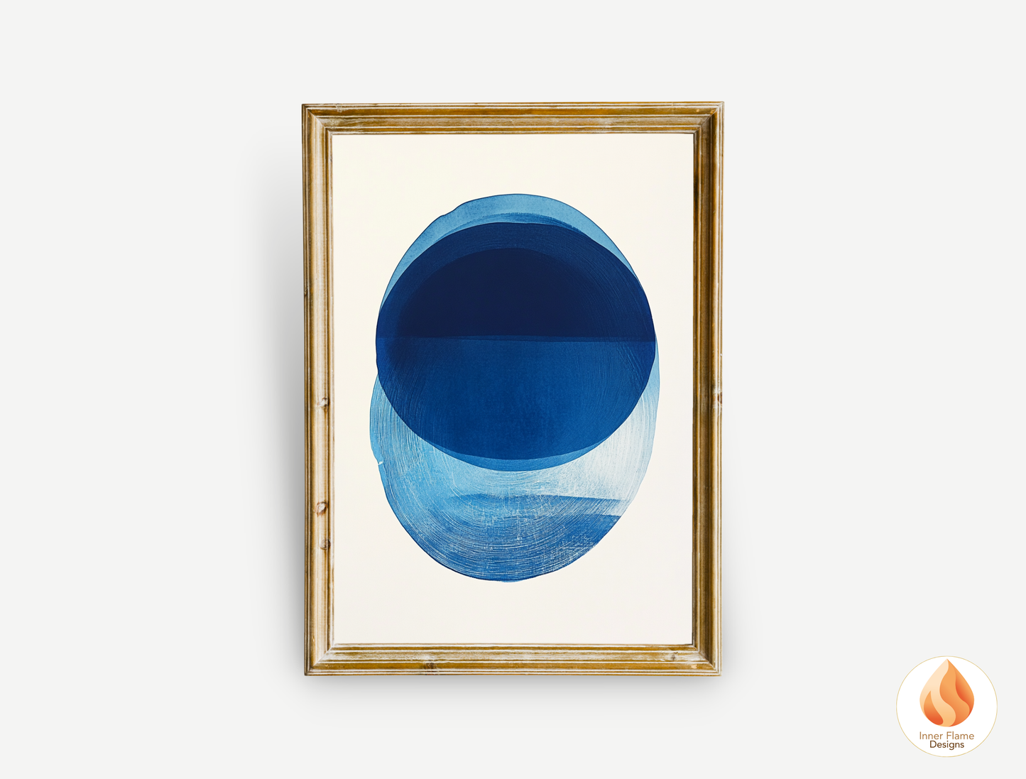 Striking Geometric Artwork for Modern Home Design | Five Piece Wall Art