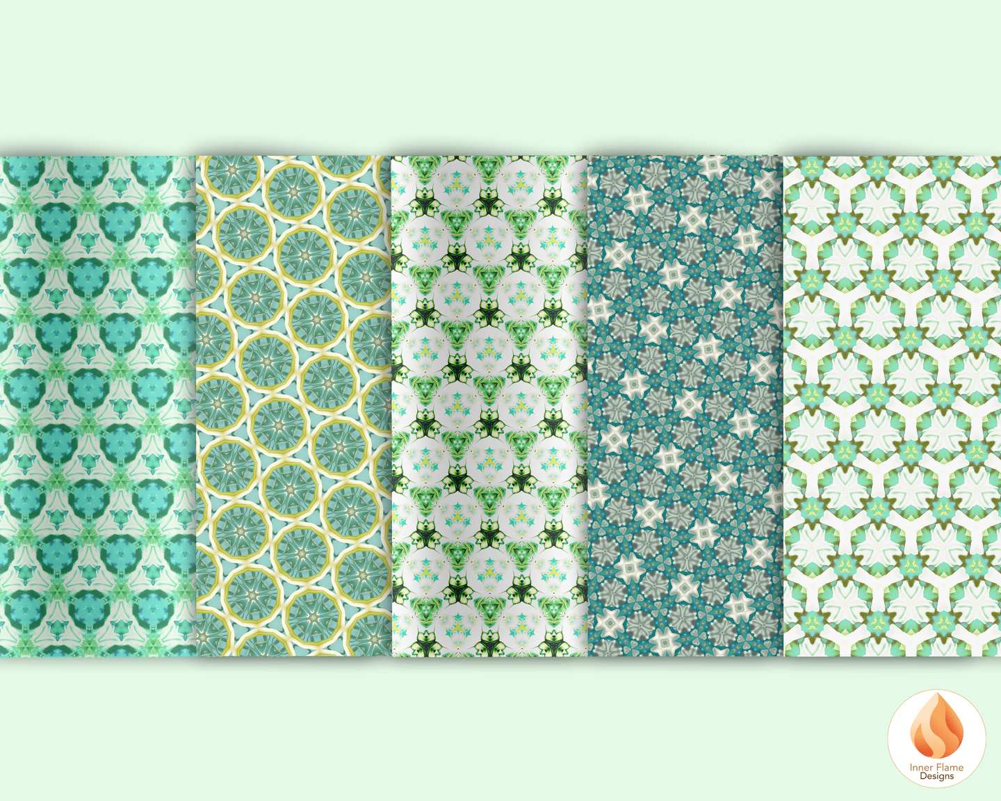 Timeless Geometric Surface Patterns | Seamless Patterns for Wallpaper, Textiles, Packaging and Digital Designs