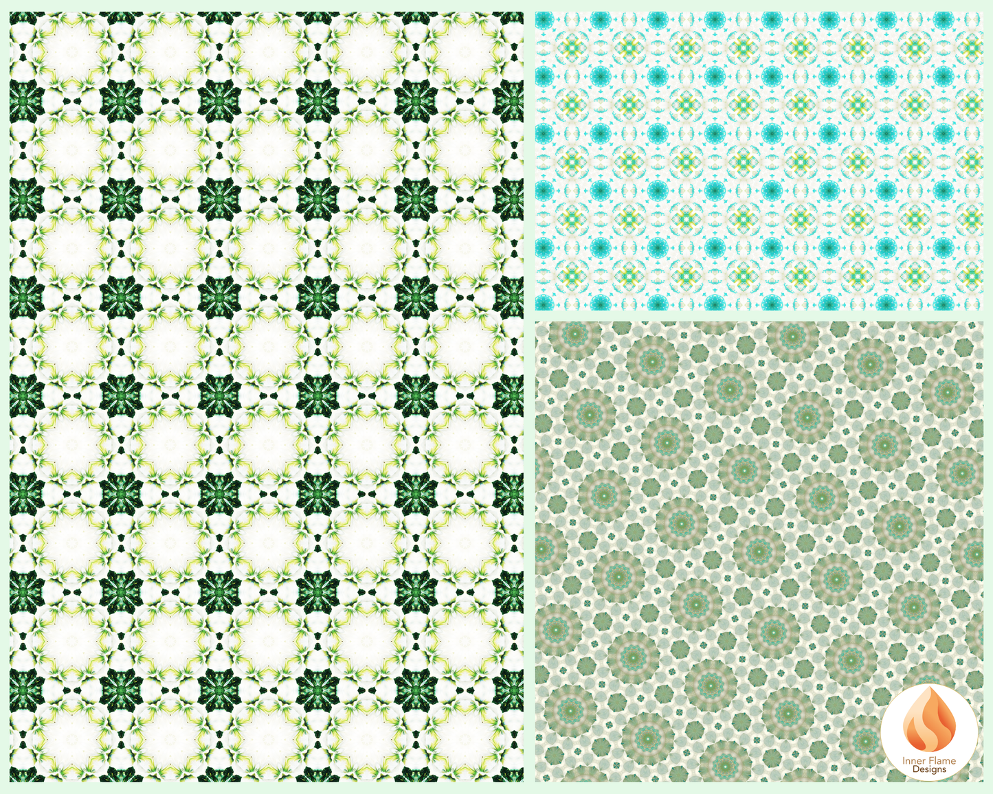 Timeless Geometric Surface Patterns | Seamless Patterns for Wallpaper, Textiles, Packaging and Digital Designs
