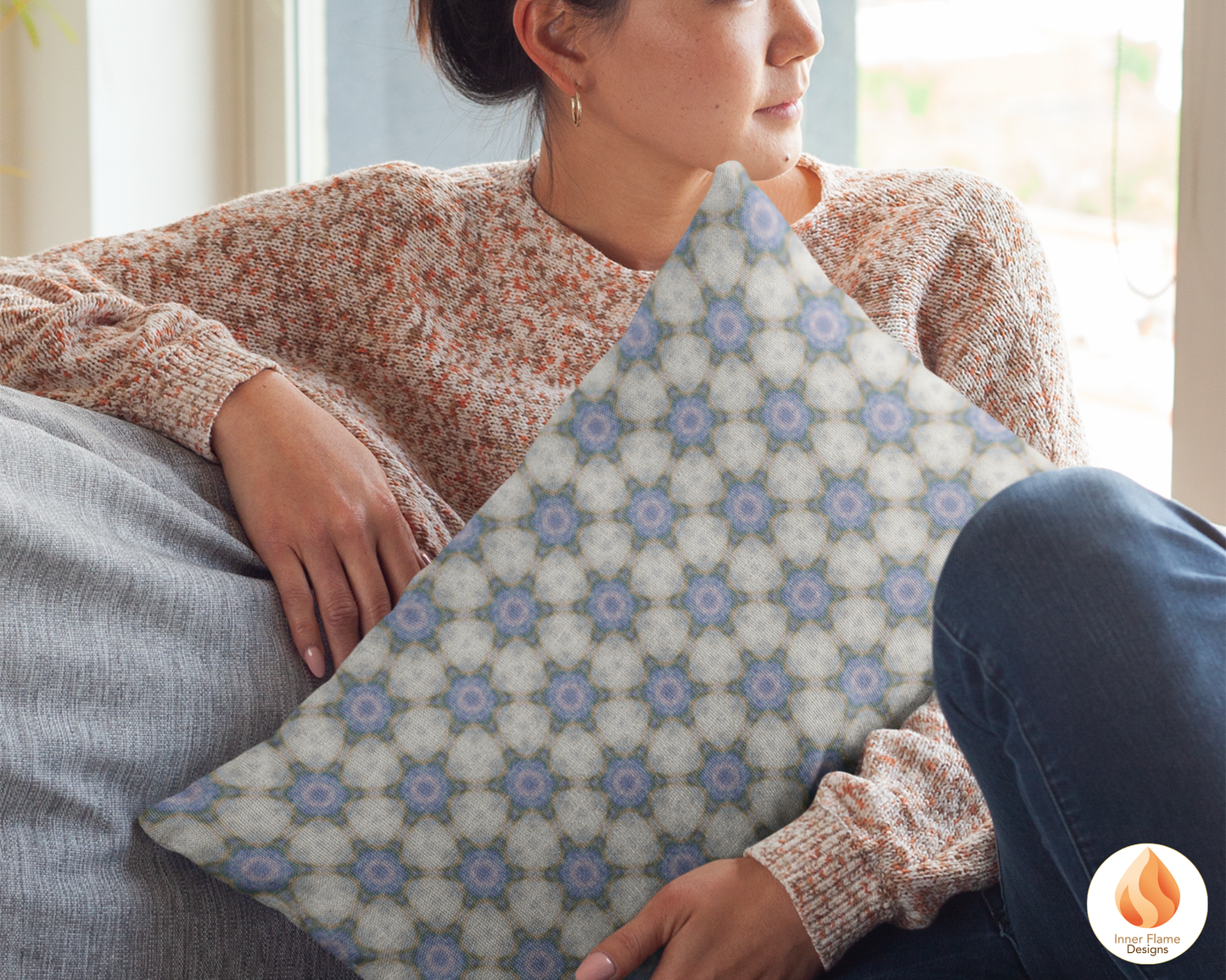 Tranquil Geometric Surface Patterns | Seamless Patterns for Wallpaper, Textiles, Packaging and Digital Designs