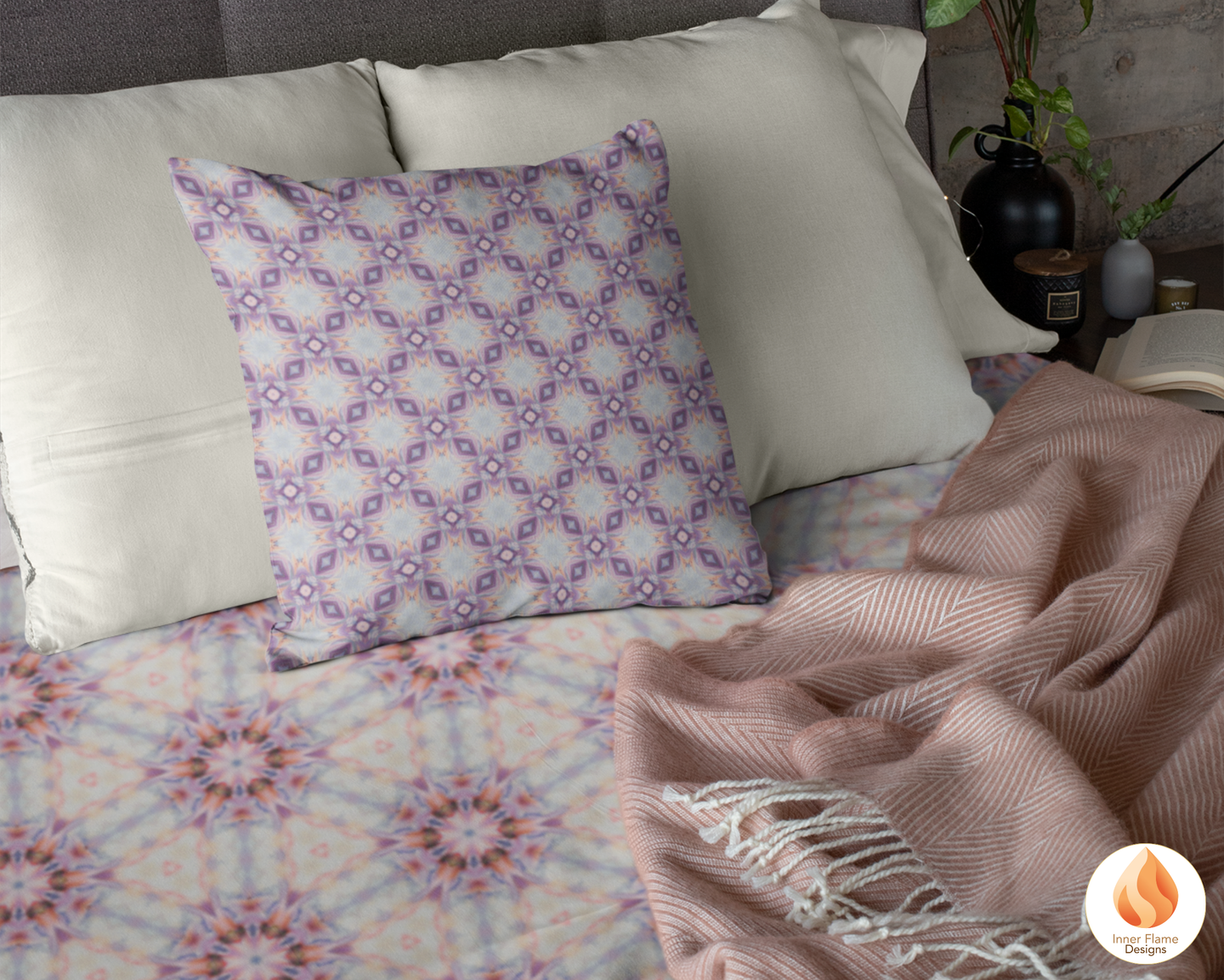 Serene Geometric Surface Patterns | Seamless Patterns for Wallpaper, Textiles, Packaging and Digital Designs