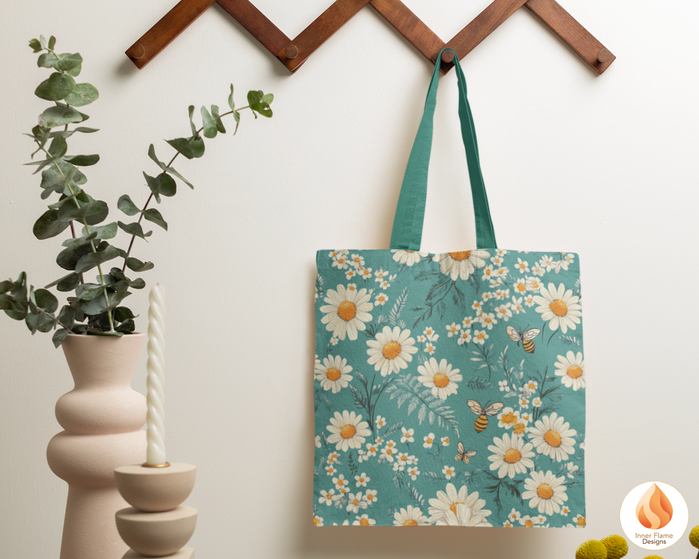 Dynamic Daisy Floral Surface Patterns | Seamless Patterns for Wallpaper, Textiles, Packaging and Digital Designs
