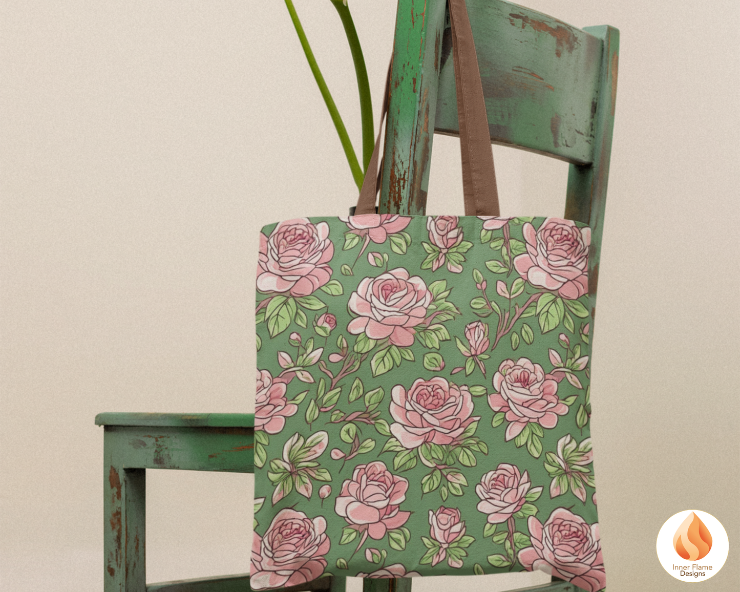 Lush Rose Floral Surface Patterns | Seamless Patterns for Wallpaper, Textiles, Packaging and Digital Designs