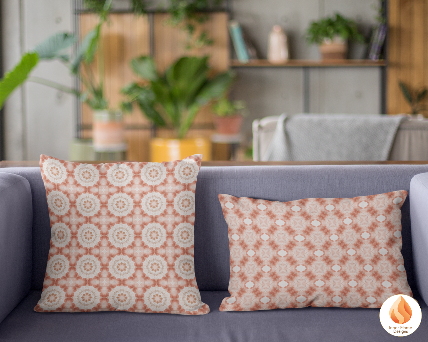 Gentle Geometric Surface Patterns | Seamless Patterns for Wallpaper, Textiles, Packaging and Digital Designs