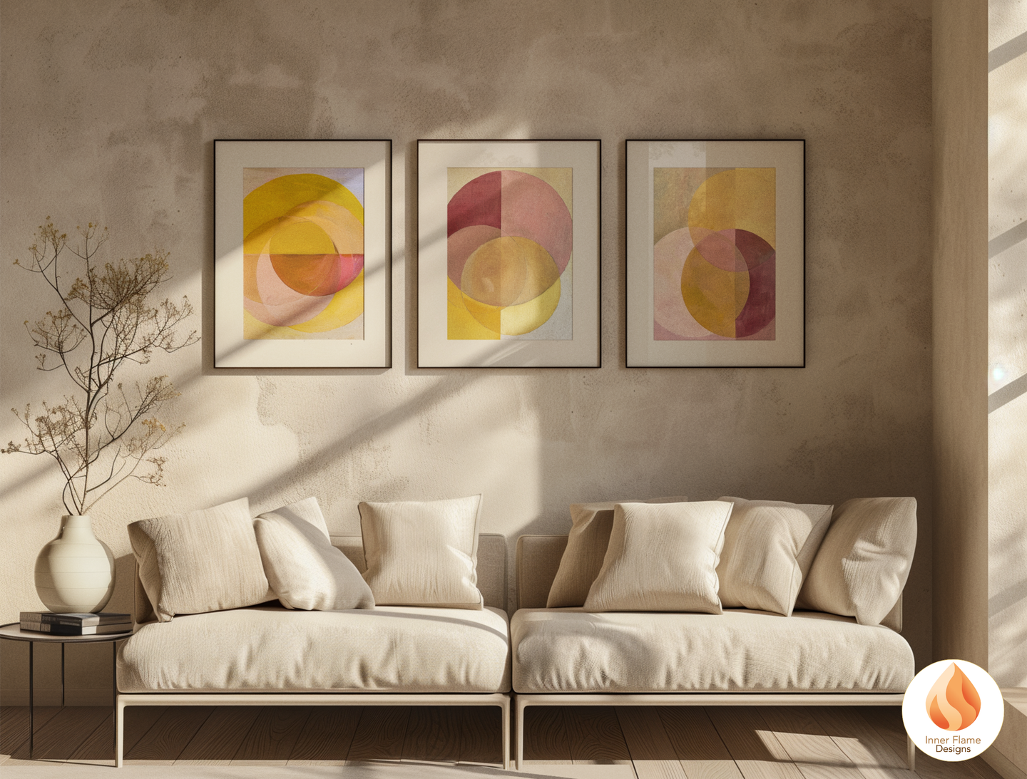 Modern Geometric Abstract Wall Art Designs for Home Décor
