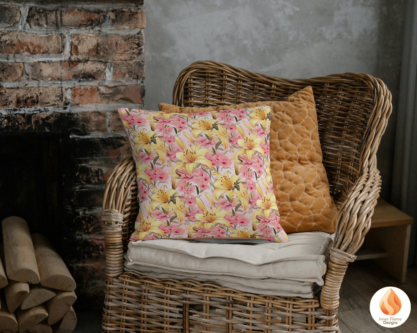 Spring Lily Floral Surface Patterns | Seamless Patterns for Wallpaper, Textiles, Packaging and Digital Designs