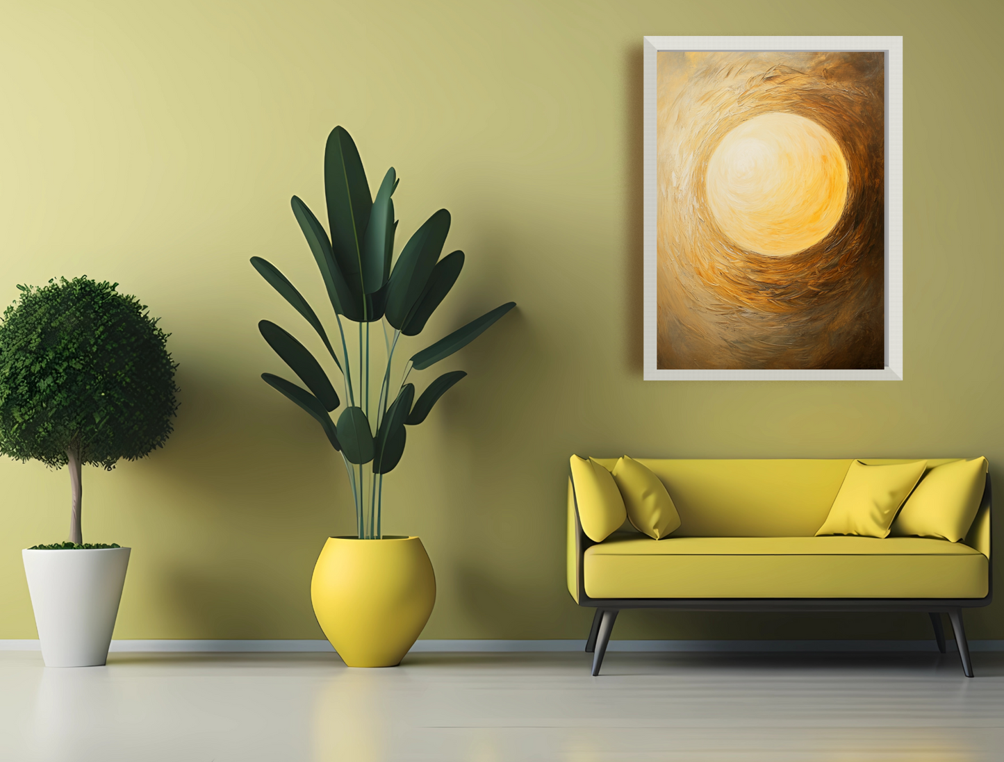 Luminous Minimalist Art for Modern Home Design | Diptych Art (Series 1)