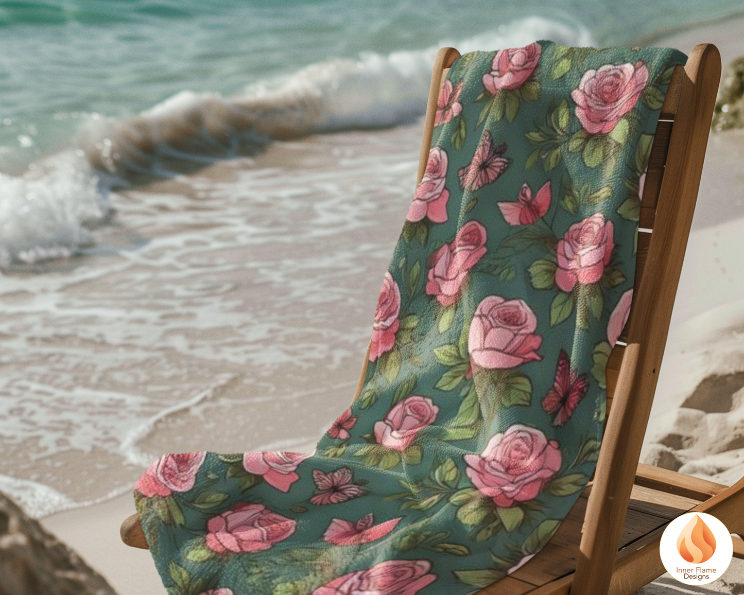 Lush Rose Floral Surface Patterns | Seamless Patterns for Wallpaper, Textiles, Packaging and Digital Designs