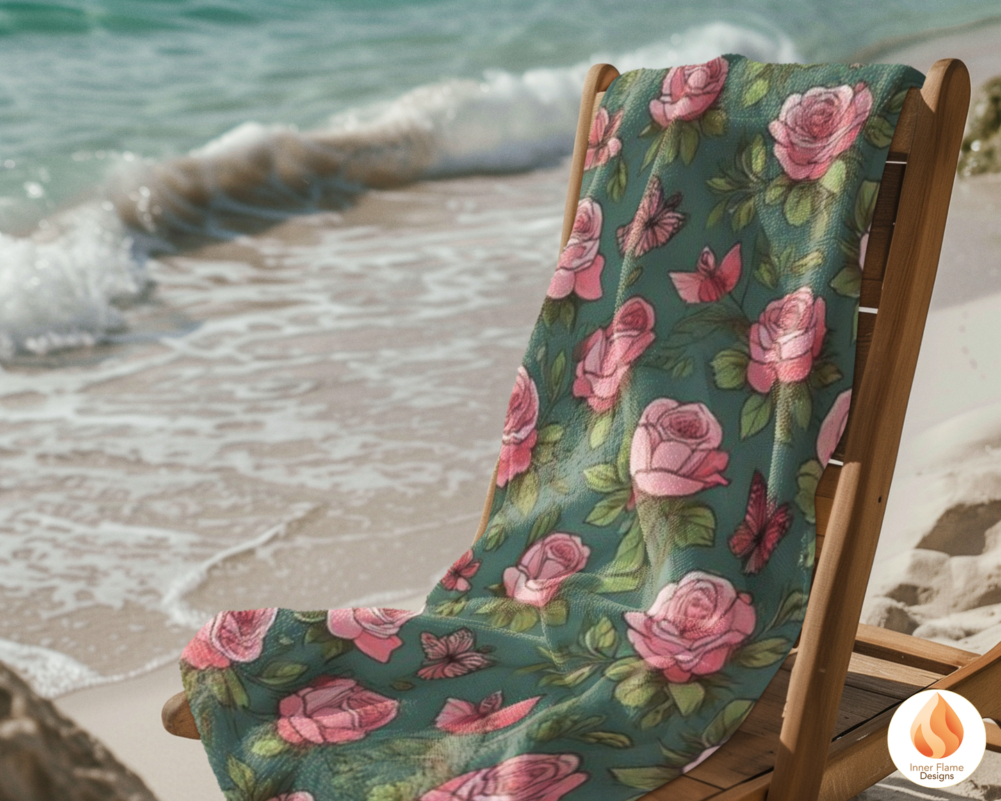 Lush Rose Floral Surface Patterns | Seamless Patterns for Wallpaper, Textiles, Packaging and Digital Designs