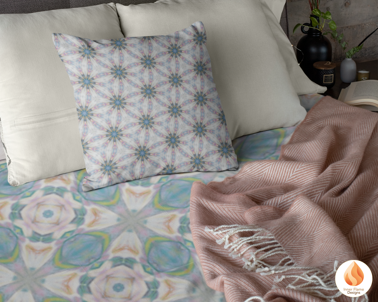 Tranquil Geometric Surface Patterns | Seamless Patterns for Wallpaper, Textiles, Packaging and Digital Designs