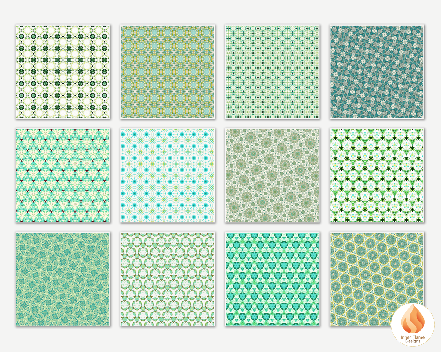 Timeless Geometric Surface Patterns | Seamless Patterns for Wallpaper, Textiles, Packaging and Digital Designs