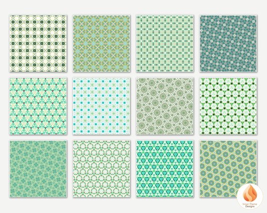 Timeless Geometric Surface Patterns | Seamless Patterns for Wallpaper, Textiles, Packaging and Digital Designs